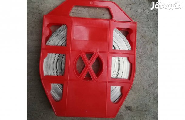 Metz szalag, band-it megf., rozsdamentes pántoló szalag,50 méter!