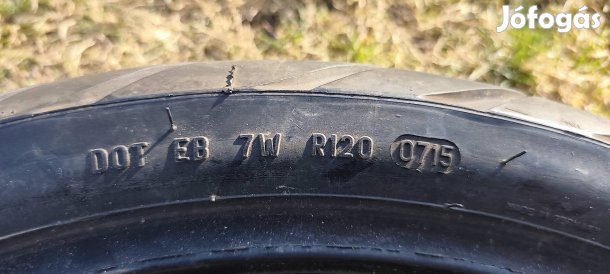 Metzeler 120/70 R19 60V Pirelli 150/70 R18