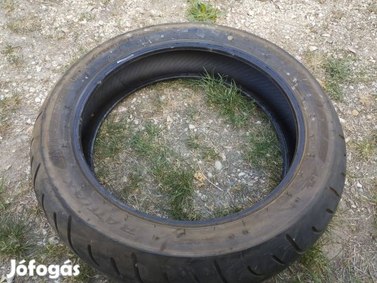 Metzeler 180 / 70 15 hátsó gumi Drag Star 1100 motorról