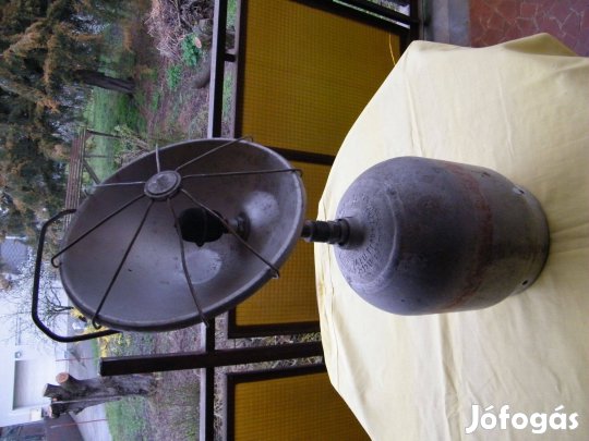 Méva gázmelegítő, 2 kg palack