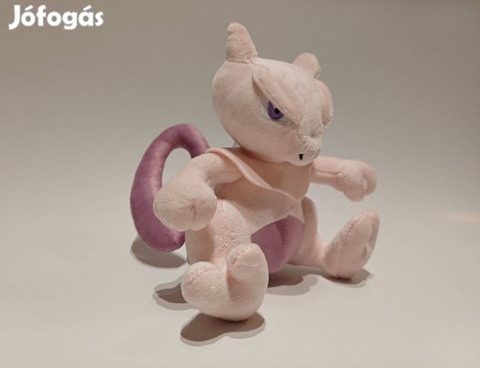 Mewtwo pokémon plüss 20 cm Új Készleten számlával Pokemon