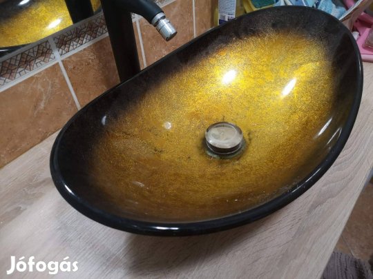 Mexen Sonia üveg mosdókagyló hibátlan állapotban eladó