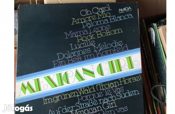 Mexican Girl bakelit hanglemez eladó