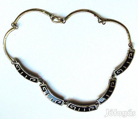 Mexico alpakka nyaklánc