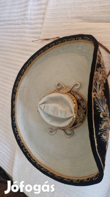 Mexico originál kalap sombrero, kalap