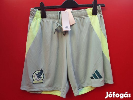 Mexikó válogatott eredeti adidas világoszöld rövid nadrág (M)