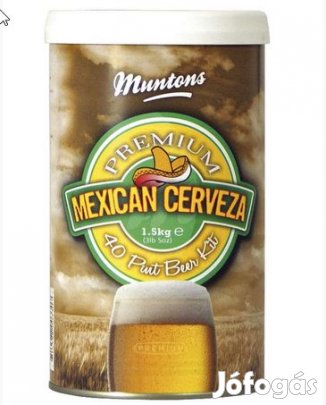 Mexikoi SÖRSŰRÍTMÉNY 1,5kg (562)
