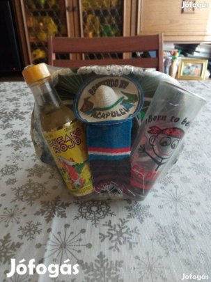 Mexikói ajándék csomag új bontatlan