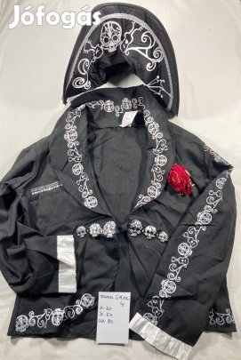 Mexikói jelmez, halloween jelmez, felnőtt jelmez GH146_A