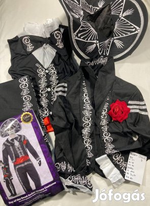 Mexikói jelmez, halloween jelmez, felnőtt jelmez, új GH204