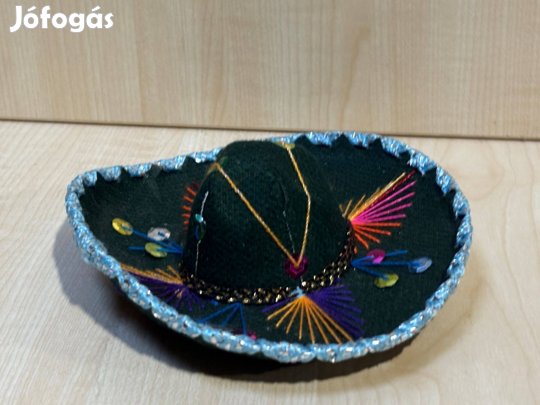 Mexikói kalap, játékbabához