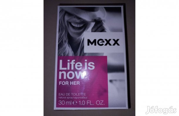 Mexx Life is now for her parfüm