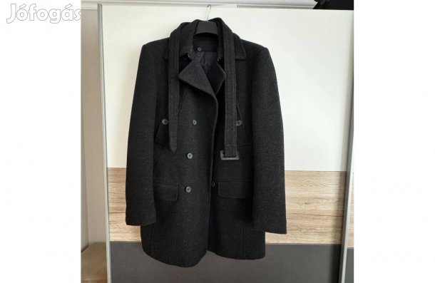 Mexx férfi szövetkabát (M, fekete)