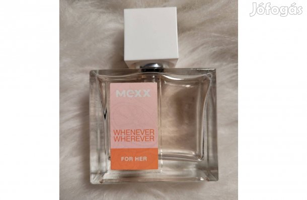 Mexx whenever wherever női eau de toilette - 30 ml - bontott
