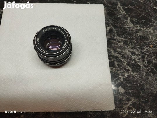 Meyer Optic Görlitz Oreston 1.8/50 mm