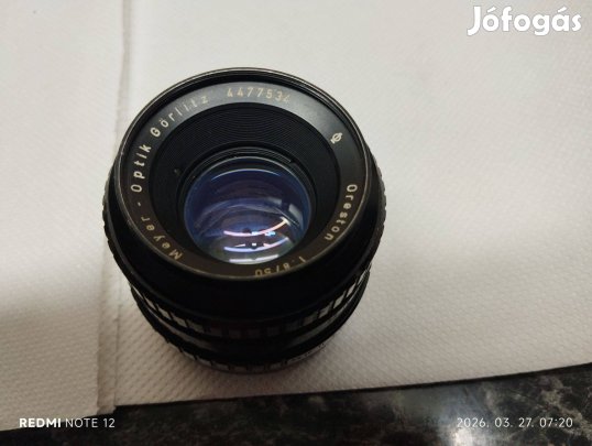 Meyer Optic Görlitz Oreston,1.8/50mm