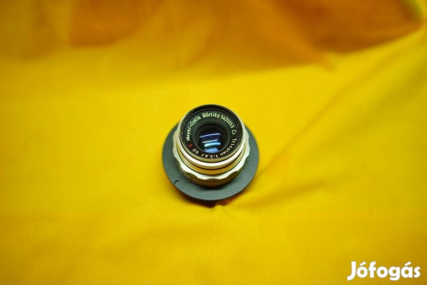 Meyer Optic Görlitz Trioplan 2.9/50 mm Bokeh Monster