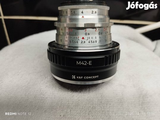 Meyer Optic Görlitz Tripolan 2.9/50mm Bokeh Király