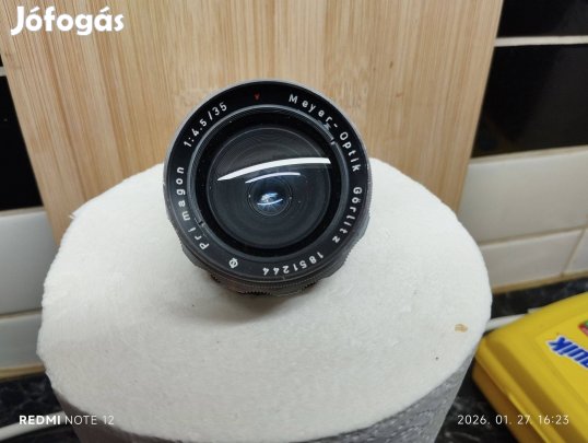 Meyer Optic Primagon 4.5/35mm