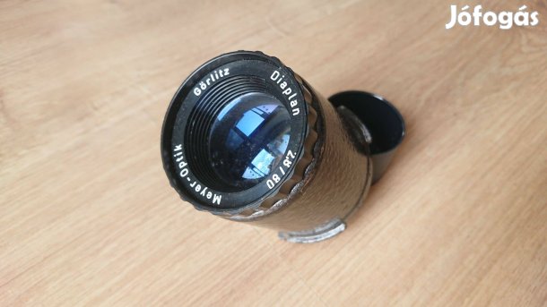 Meyer-Optik Görlitz Diaplan 2.8 / 80 vetítő objektív projektor lencse