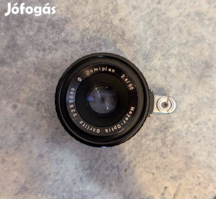 Meyer-Optik Görlitz Domiplan 2.8/50 objektív