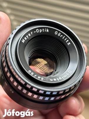Meyer-Optik Görlitz Domiplan 50 mm f/2.8 M42