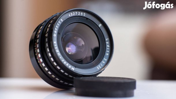 Meyer-Optik Görlitz Lydith 30mm f3.5 objektív