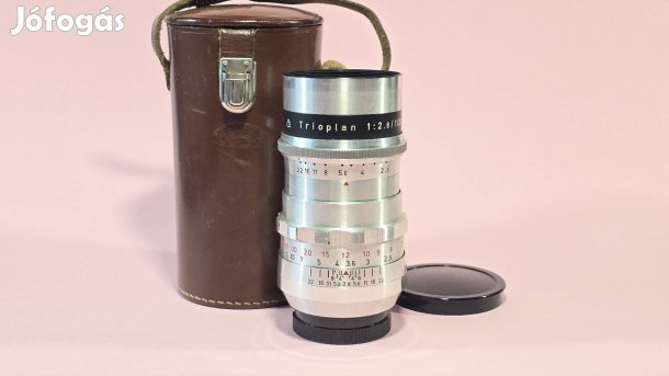 Meyer Optik Trioplan 2.8/100mm objektív exakta 100mm