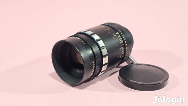 Meyer Optik Trioplan N 2.8/100mm objektív exakta 100mm 