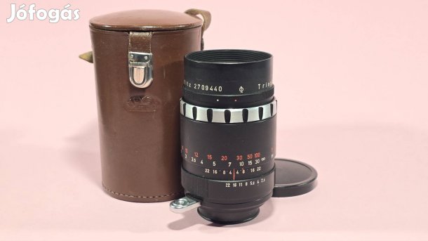 Meyer Optik Trioplan N 2.8/100mm objektív exakta 100mm 