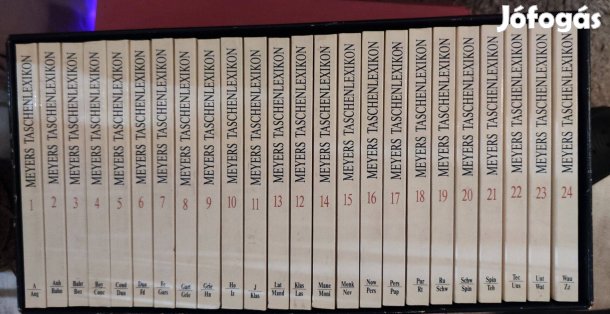 Meyers Grossen Taschenlexikon 24 Bänden