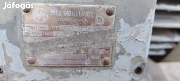 Mez mohelnice szivattyú