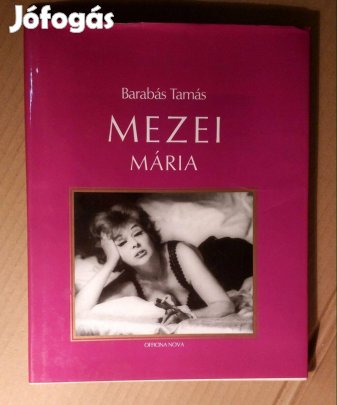 Mezei Mária (Barabás Tamás) 1988 (megkímélt) 10kép+tartalom