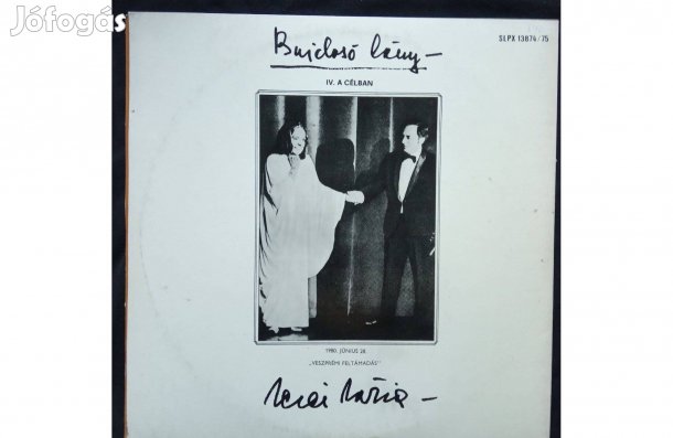 Mezei Mária - Bujdosó Lány dupla lp