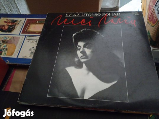 Mezei Mária / Ez az utolsó pohár LPM 16685