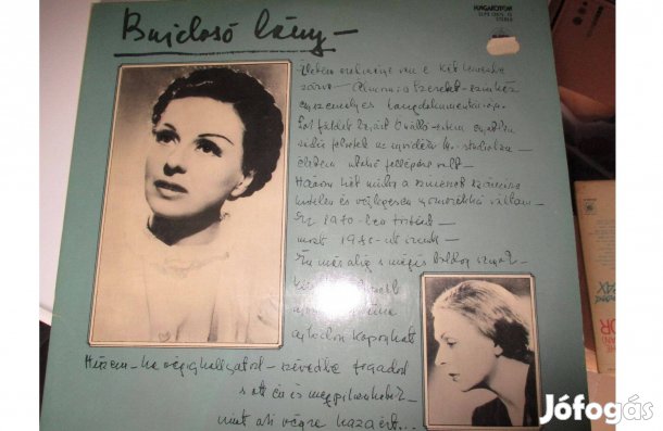 Mezei Mária bakelit hanglemez eladó