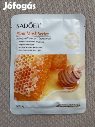 Mézes, selymesítő arcmaszk