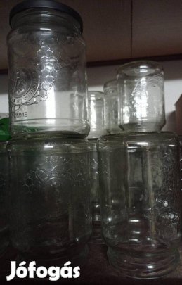 Mézes üveg méz 730ml OMME termelői méhész