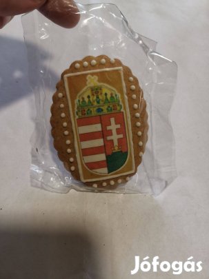 Mézeskalács címer - Magyarország Magyar Köztársaság