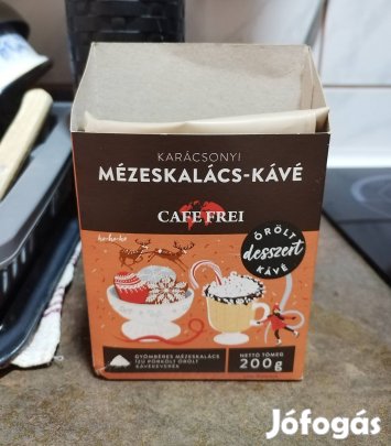 Mézeskalácsos őrölt kávé