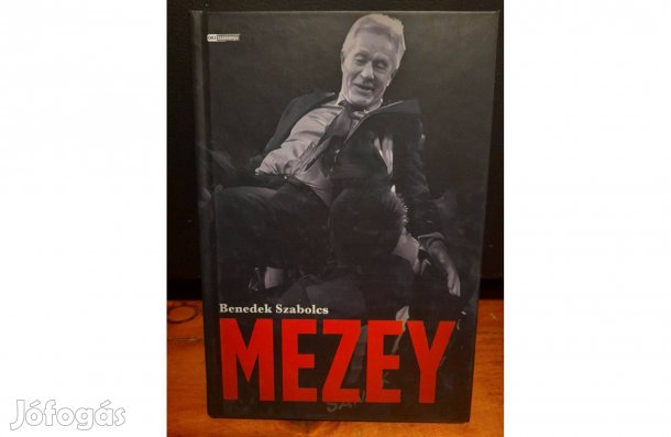 Mezey Benedek Szabolcs könyve a magyar futball mesteréről