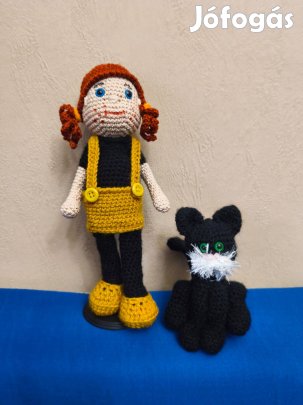 Mézga Kriszta és cicája Maffia