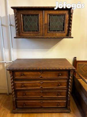 Mezőberényi koloniál szekrénysor