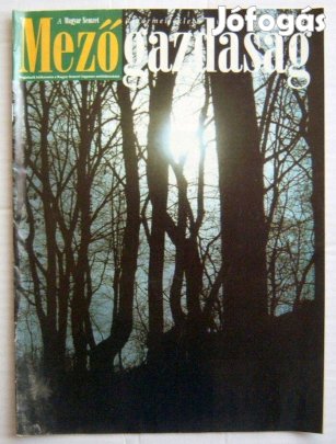 Mezőgazdaság 2000/12.szám (2kép+tartalom)