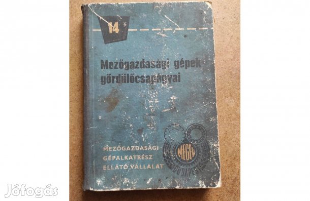 Mezőgazdasági gépek gördülőcsapágyak alkatrészkatalógus