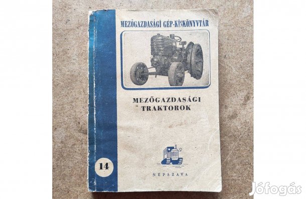 Mezőgazdasági traktorok 1951