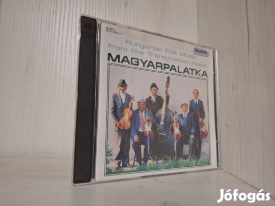 Mezőségi Magyar Népzene - Magyarpalatka - dupla CD