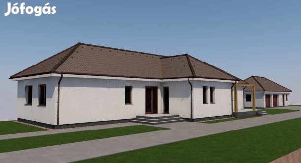 Mezőszentgyörgyön építési telek tervrajzzal eladó