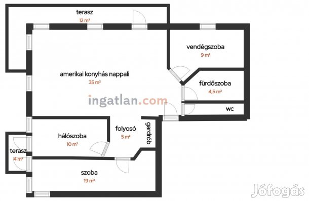 Mezőtúron lakóparki lakás eladó