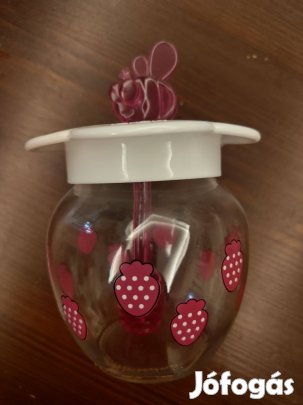 Méztartó, pörgető kiszedővel